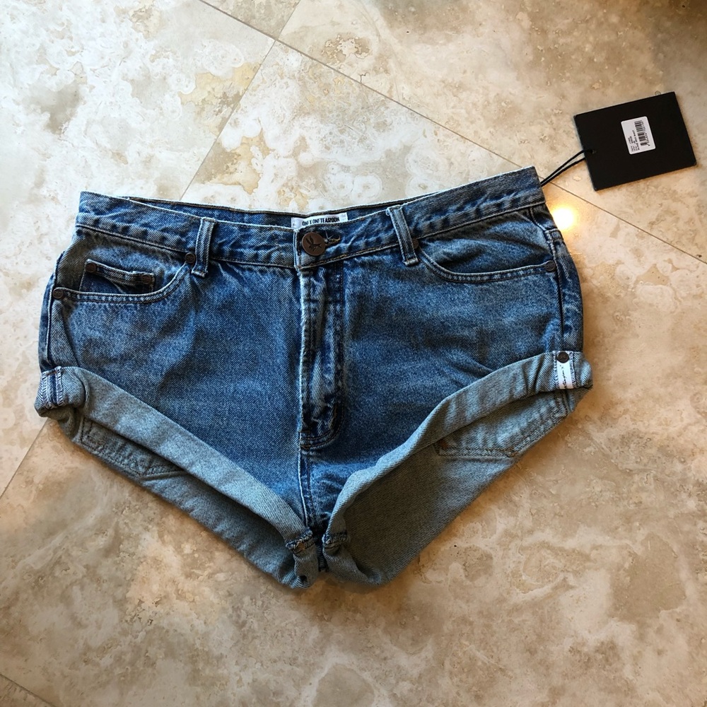 NWT One Teaspoon Shorts